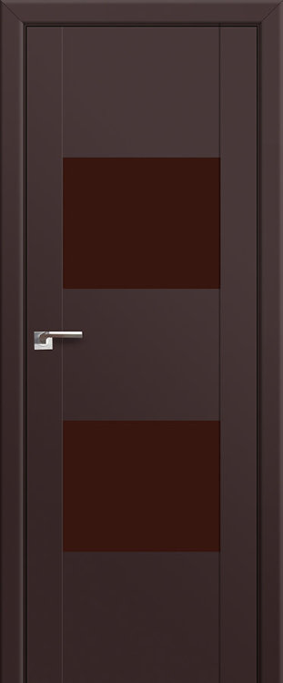 Profil Doors 21U Темно-коричневый ПО Коричневый лак