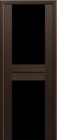 Profil Doors 10X Мелинга венге ПО Черный триплекс