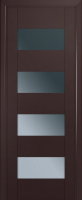 Profil Doors 46U Темно-коричневый ПО Графит