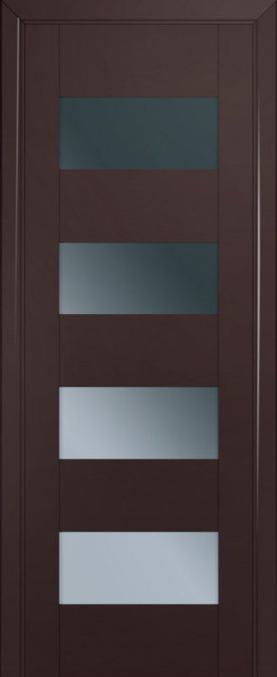Profil Doors 46U Темно-коричневый ПО Графит