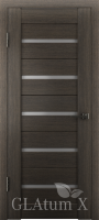 Межкомнатная дверь GLAtum X7 - серый дуб
