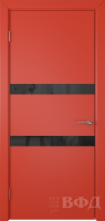 Межкомнатная дверь Ньютта ДО2 - красный
