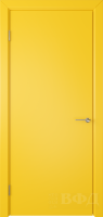 Межкомнатная дверь Ньютта ДГ - желтый
