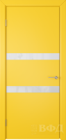 Межкомнатная дверь Ньютта ДО - желтый