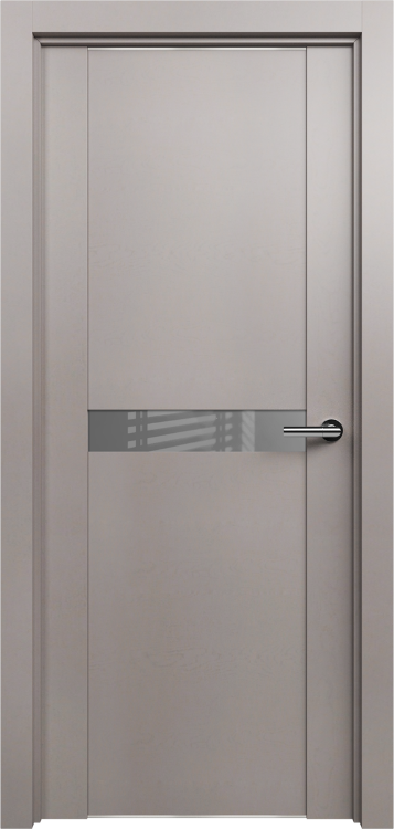 Межкомнатная дверь STATUS 411 - grey