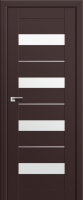 Profil Doors 60U Темно-коричневый ПО Белый триплекс