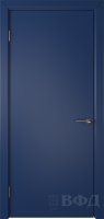 Межкомнатная дверь Ньютта ДГ - синий