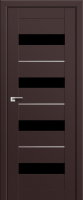 Profil Doors 60U Темно-коричневый ПО Черный триплекс