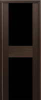 Profil Doors 11X Мелинга венге ПО Черный триплекс