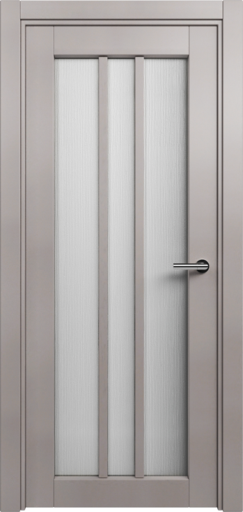 Межкомнатная дверь STATUS 136 - grey