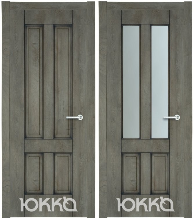 Межкомнатная дверь ЮККА К-4