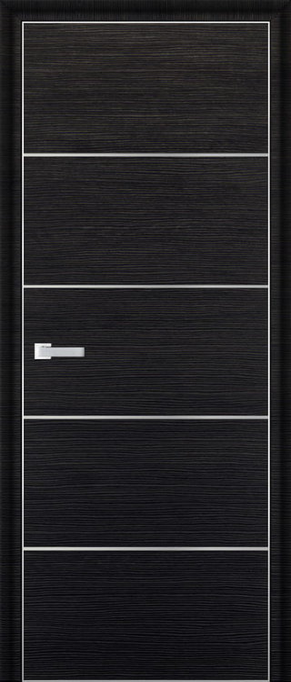 Profil Doors 7D Черный браш ПГ