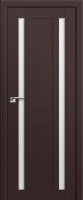 Profil Doors 15U Темно-коричневый ПО Белый триплекс
