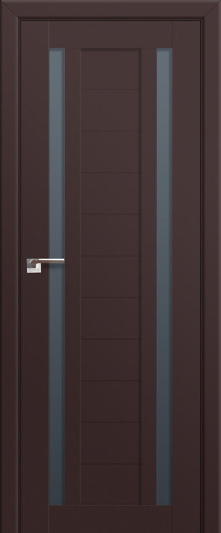 Profil Doors 15U Темно-коричневый ПО Графит