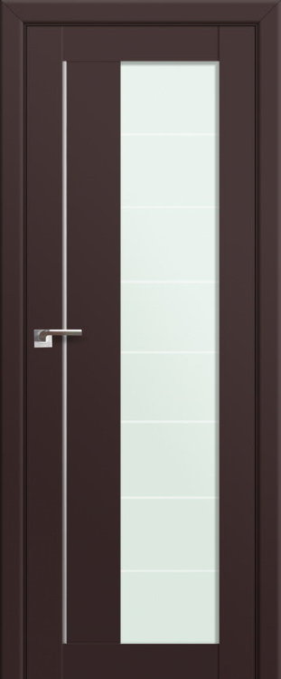 Profil Doors 47U Темно-коричневый ПО Varga