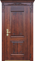 металлическая дверь ОЛИМП (массив дуба)															