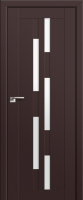 Profil Doors 30U Темно-коричневый ПО Белый триплекс