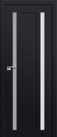 Profil Doors 15U Черный матовый ПО Белый триплекс