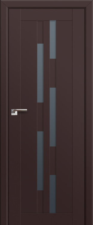 Profil Doors 30U Темно-коричневый ПО Графит