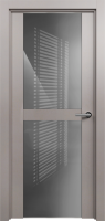 Межкомнатная дверь STATUS 422 - grey