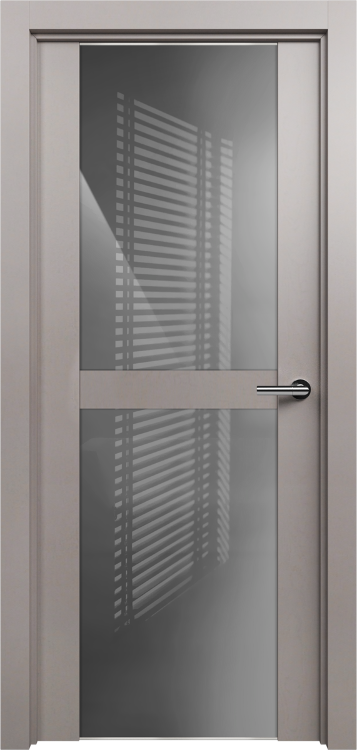 Межкомнатная дверь STATUS 422 - grey