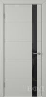 Межкомнатная дверь Тривиа ДО2 - светло-серый