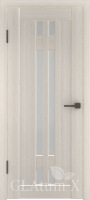 Межкомнатная дверь GLAtum X17 - беленый дуб