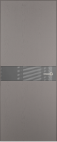 Межкомнатная дверь STATUS 702 - grey