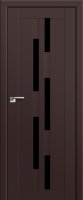 Profil Doors 30U Темно-коричневый ПО Черный триплекс
