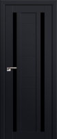 Profil Doors 15U Черный матовый ПО Черный триплекс