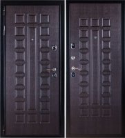 Заводские Двери Премиум 3К венге/венге
