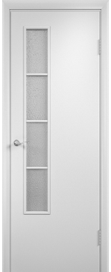 Финская Дверь Белая 05 остекление