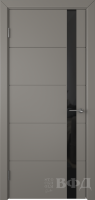 Межкомнатная дверь Тривиа ДО2 - темно-серый