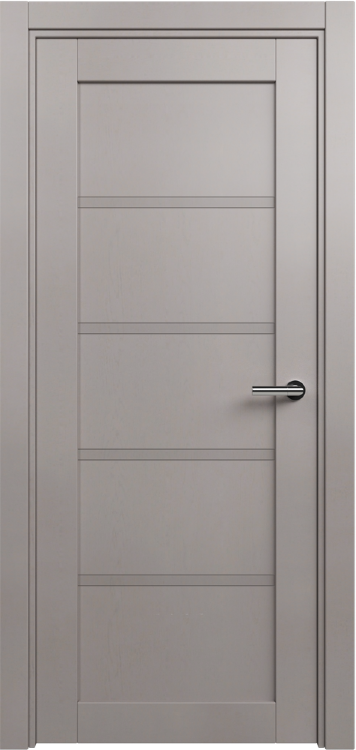 Межкомнатная дверь STATUS 112 - grey