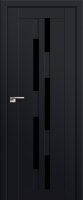 Profil Doors 30U Черный матовый ПО Черный триплекс