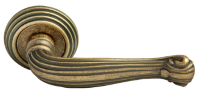 Дверные ручки RUCETTI RAP-CLASSIC-L 4 OMB Цвет - старая античная бронза