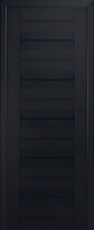 Profil Doors 48U Черный матовый ПГ