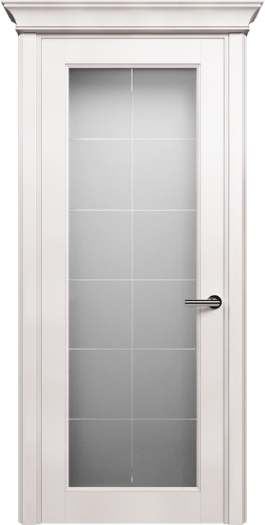Межкомнатная дверь STATUS 552 - белый жемчуг