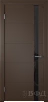 Межкомнатная дверь Тривиа ДО2 - шоколад