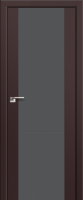 Profil Doors 22U Темно-коричневый ПО Серебрянный лак