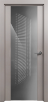 Межкомнатная дверь STATUS 423 - grey