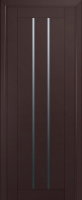 Profil Doors 49U Темно-коричневый ПО Графит