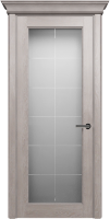 Межкомнатная дверь STATUS 552 - дуб серый